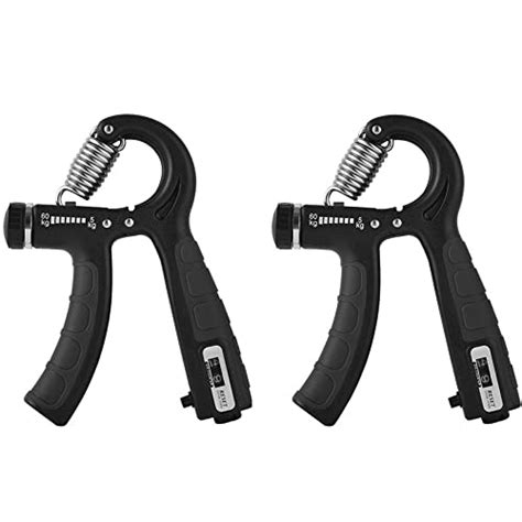 BAAD 2 Garra de mão Resistência ajustável Hand Grip Strength Trainer