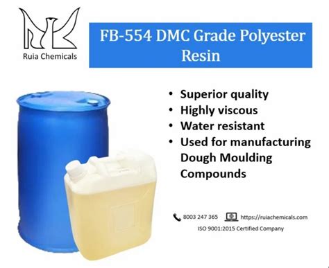 liquid fb  dmc grade polyester resin  frp packaging size kg