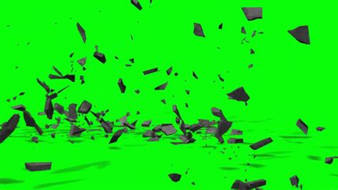 Ten Green Screen Debris Exploding Effects Hd Youtube