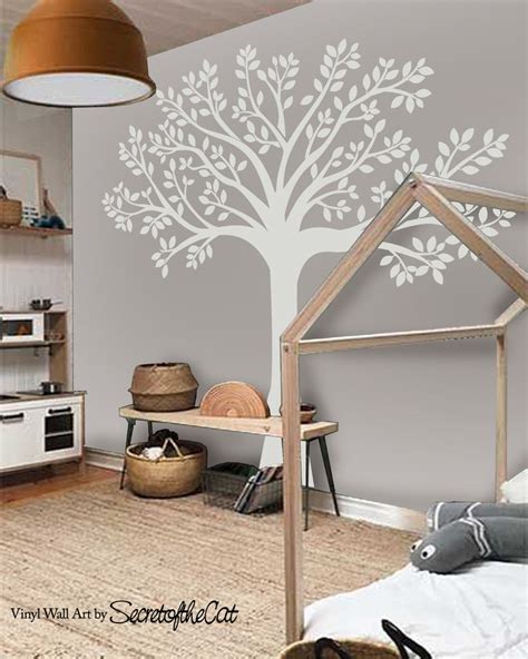 Family Tree Decal-tree Wall Decal wall Decalsfamily Tree-living Room ...