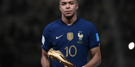 Coupe Du Monde 2022 Kylian Mbappé Termine Meilleur Buteur Du Mondial