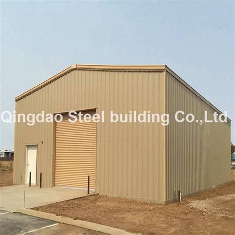 Prefab China Industrial Light Metal Frame Building Steel Structure