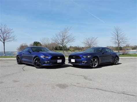 2015 Ford Mustang V6 Vs Ford Mustang Ecoboost