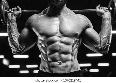 Naked Man Squatting Over Royalty Free Licensable Stock Photos Shutterstock