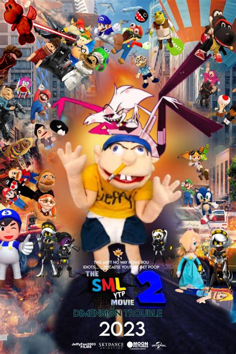 The Sml Ytp Movie 2 Cocept Poster By Supermarioaaron On Deviantart