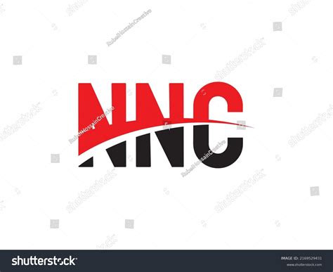 Nnc Letter Initial Logo Design Vector Stock Vector (Royalty Free ...