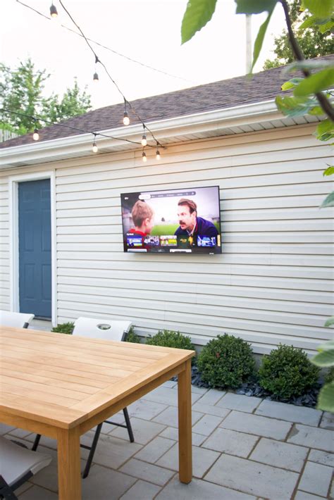 The Details About Our Sealoc Outdoor TV | The DIY Playbook