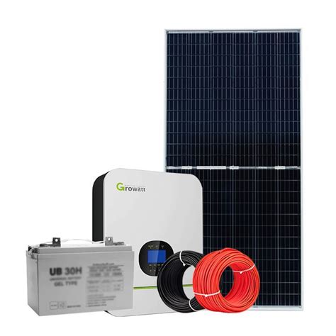 Home Kit Solar System 4kw Off Grid Price 4000w Home Solar Kit Solar