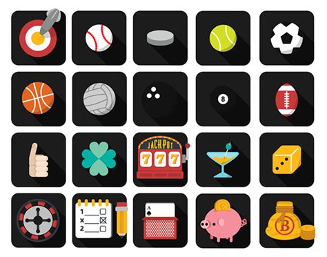 Online Betting Icons Icon Design On Behance