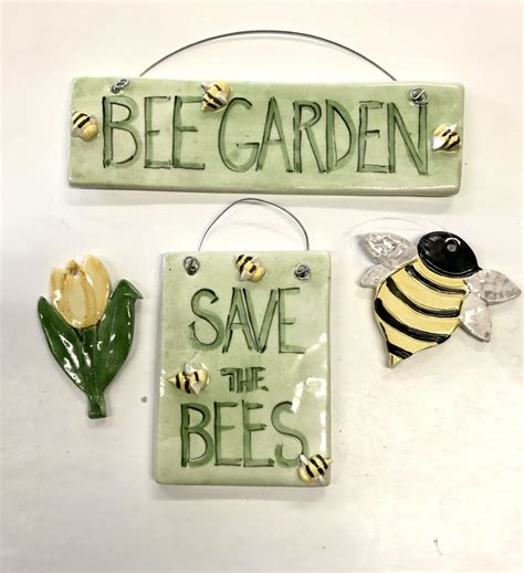 Bee Garden/ Save the Bees Signs | Craft Alliance Atlantic Association