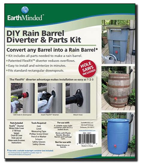 Buy Rain Barrels | Shop Rain Barrel Kits | Rain Barrel Pumps Online ...