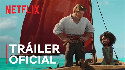 Monstruo del mar Tráiler oficial Netflix YouTube