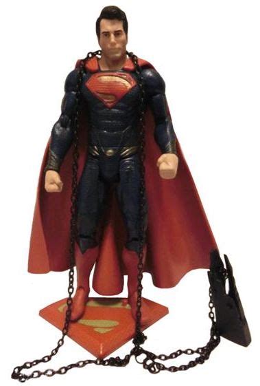 New Mattel Superman Man Of Steel Figures Revealed Bigbadtoystore