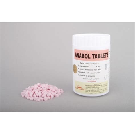 Buy Anabol Tablets Mg British Dispensary For With Delivery