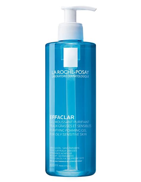 LA ROCHE POSAY EFFACLAR GEL MOUSSANT PURIFIANT 400ML Angel Care Maroc