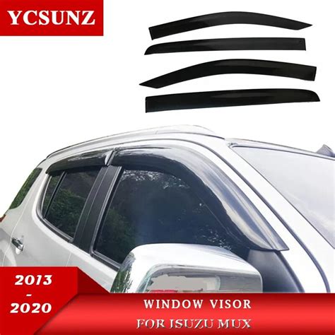 Visera De Ventana Deflectores De Viento Para Isuzu Mux 2013 2014 2015