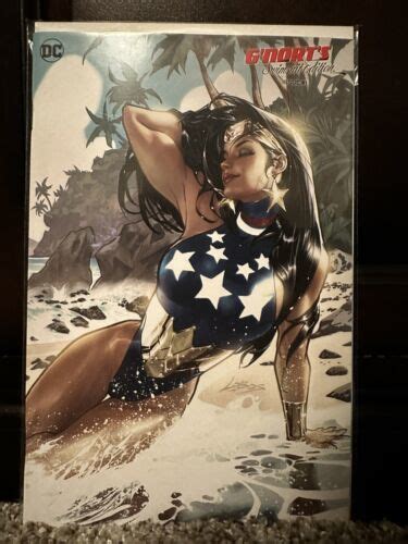 Gnorts Illustrated Swimsuit Edition 1 1 25 Lobos Variant Wonder Woman