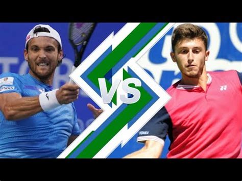 Joao Sousa Vs Luca Nardi Porto Final Youtube