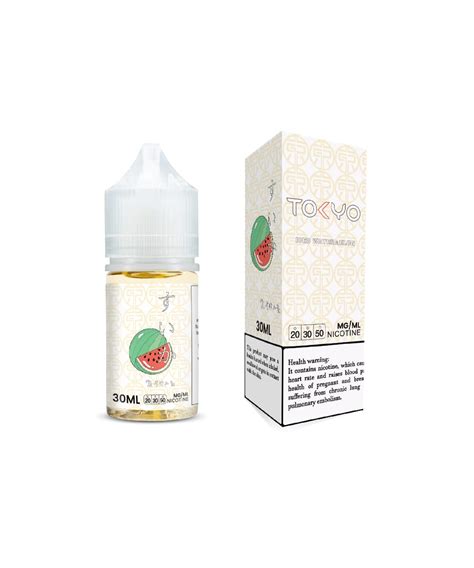 Buy Tokyo Salt Nic E Juices In Pakistan Artisan Vapor Pakistan