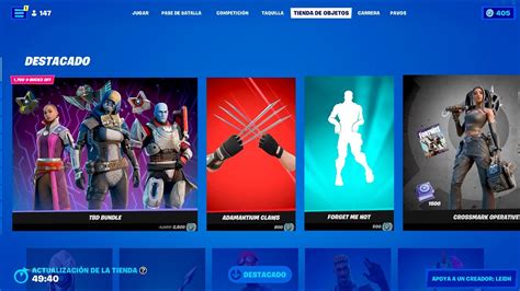 Nueva Tienda Fortnite De Agosto Tienda De Fortnite Hoy En