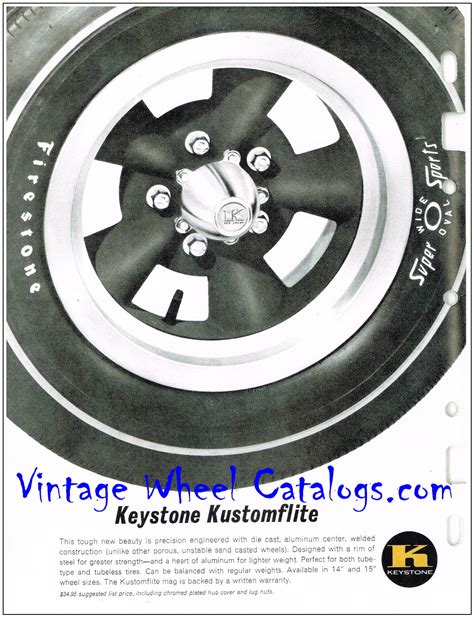 Keystone | Vintage Wheel Catalogs