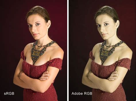 Srgb Vs Adobe Rgb Photoshop Lightroom Pantalla De Television