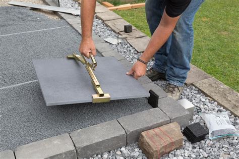 Terrassenplatten Verlegen Tipps Tricks Zum Richtig Verlegen