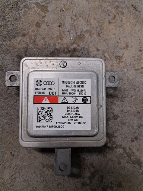 Droser Balast Far Drl Lupa Modul Instala Ie Electrica Audi A