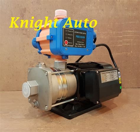 No Control Switch Unoflow Hsi2 30 1x1 05hp Ss Multistage Pump