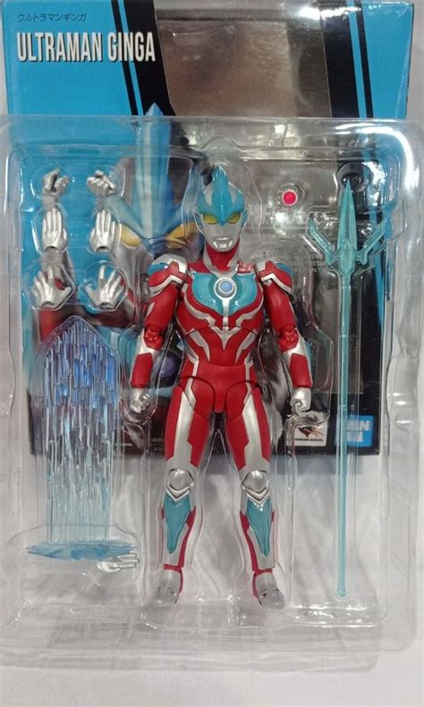 Bandai S.H.Figuarts Ultraman Ginga SHF Action Figure, Hobbies & Toys ...