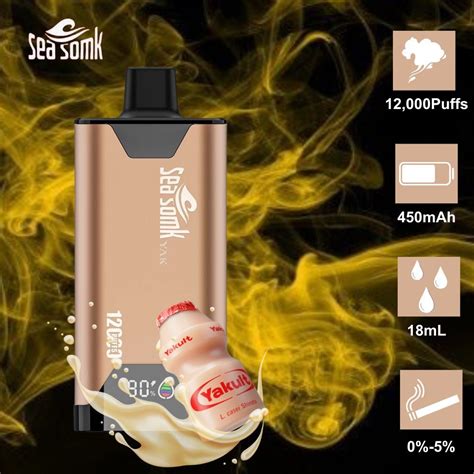 Seasomk Shenzhen Factory Prices 12000 Puffs Atomizer Nicotine Free Mini