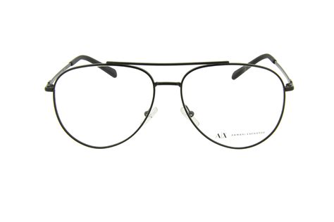 Unisex Eyeglasses ARMANI EXCHANGE AX 1055 6000 Myoptical Gr