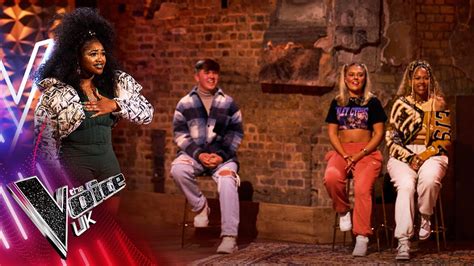 Sese Shane And Jen And Liv S Abcdefu Callbacks The Voice Uk 2023 Youtube