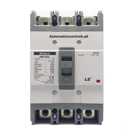 LS LG Metasol 150A 3P MCCB Moulded Case Circuit Breaker ABN 203c