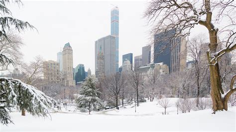 AccuWeather accurately predicts end of 'snow drought' in New York City ...