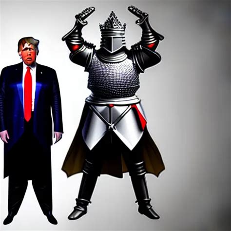 Full Body Front Shot Donald Trump Stable Diffusion OpenArt