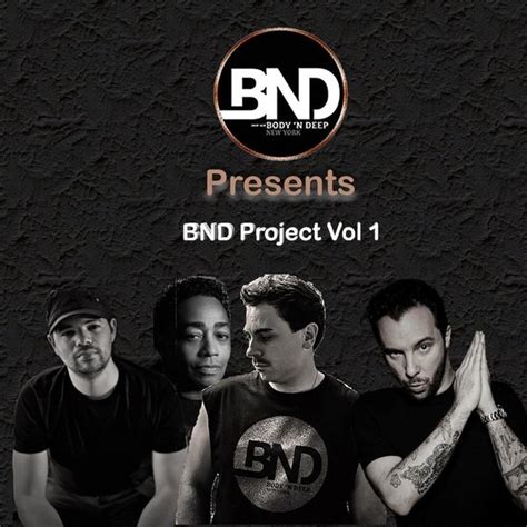 Various Artists BND Project Vol 1 On Traxsource