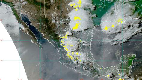 En las próximas horas se prevén lluvias puntuales muy fuertes en