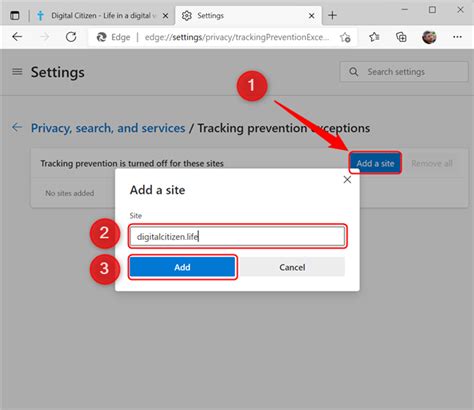 How To Use Tracking Prevention In Microsoft Edge Digital Citizen