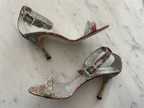 Manolo Blahnik Heeled Sandal Kaufen Auf Ricardo