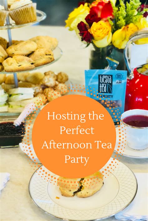 How To Throw The Perfect Afternoon Tea Party Super Safeway Tea Time Food Afternoon Tea