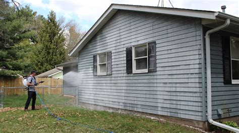 Pressure Washing Vinyl Siding Shine Window