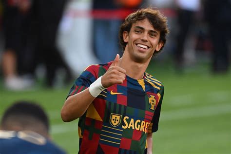 Barcelona's new signing Joao Felix picks his favorite between Lionel ...