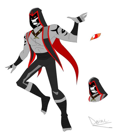 Hex reboot redesign sketch by Hertion333 on DeviantArt