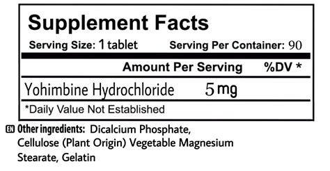 Yohimbine HCL (Noxygen) 90 таб - купить по низкой цене с доставкой!