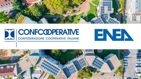 Energia Al Via Protocollo Confcooperative Enea Per Promuovere Le