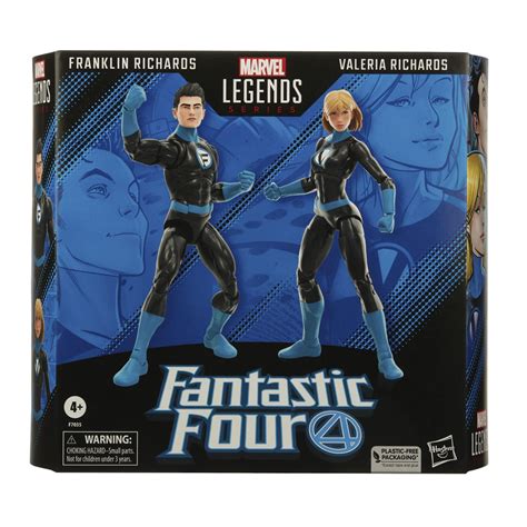 Marvel Legends Series Fantastic Four Franklin Richards Valeria