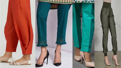 New Stylish Trouser Designs For Girls Beautiful Trouser Design 2022 Youtube