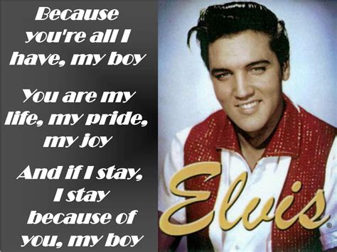 PPT - My Boy Elvis Presley PowerPoint Presentation, free download - ID ...