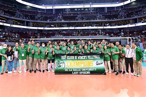 La Salle S Unsung Heroes Hailed As Lady Spikers Flex Depth In UAAP